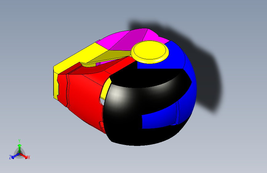 B3000219-钢铁侠头盔
