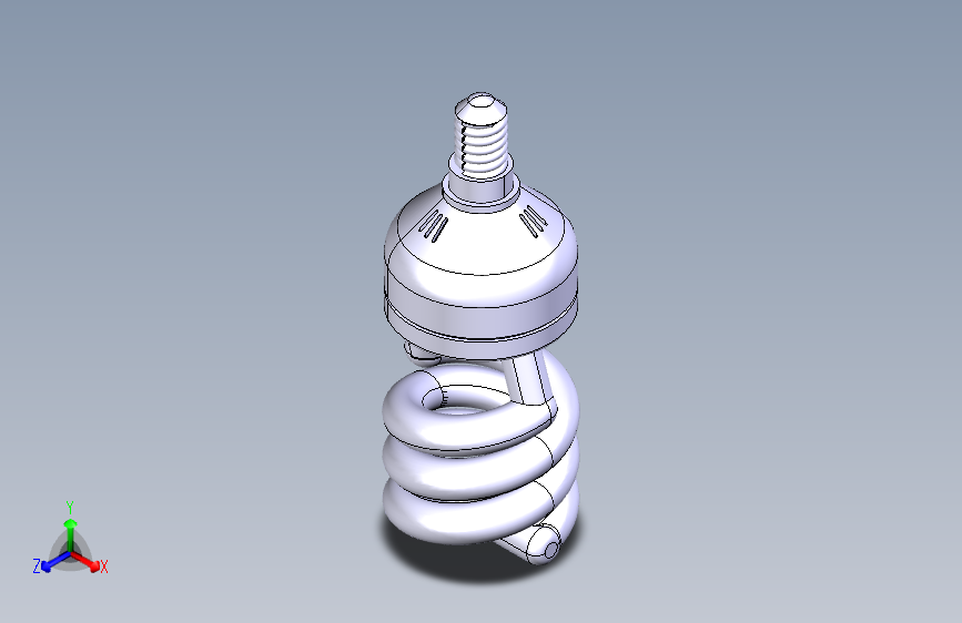 B3000234-螺旋灯泡