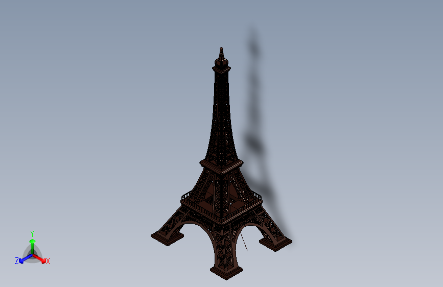 B3000248-埃菲尔铁塔