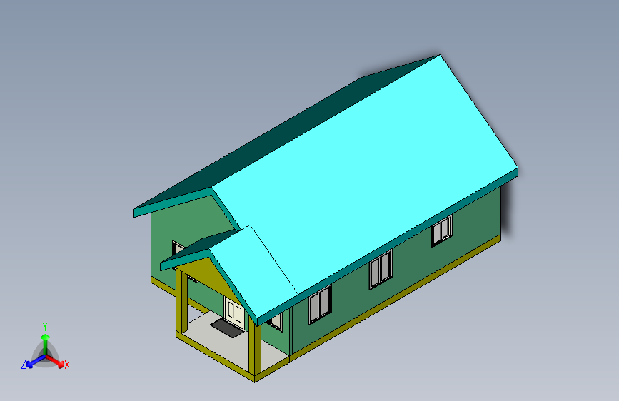 B3000252-两卧室的住宅