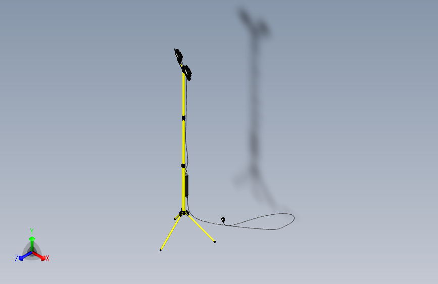 B3000261-聚光灯灯架