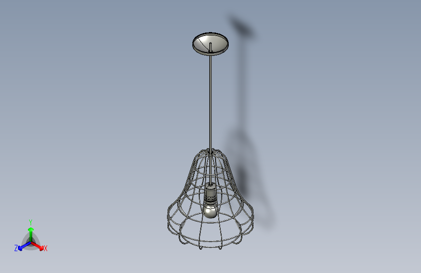 B3000276-复古吊灯 3