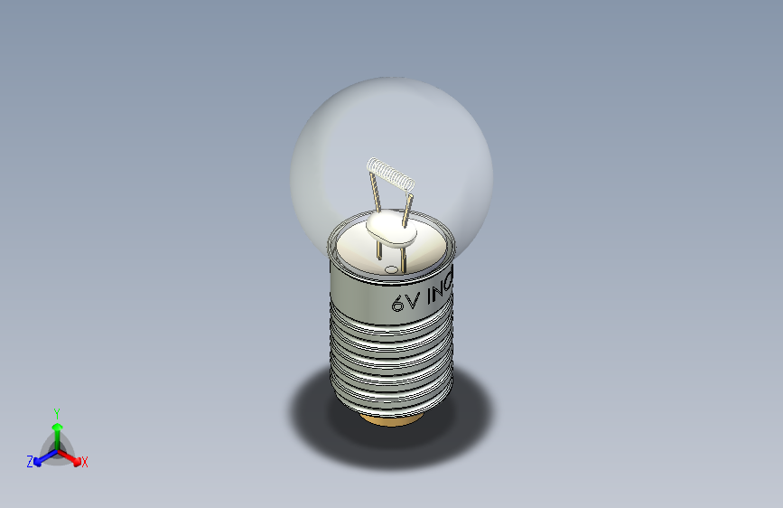 B3000277-6V白炽灯泡