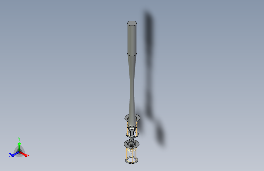 B3000289-户外灯柱路灯