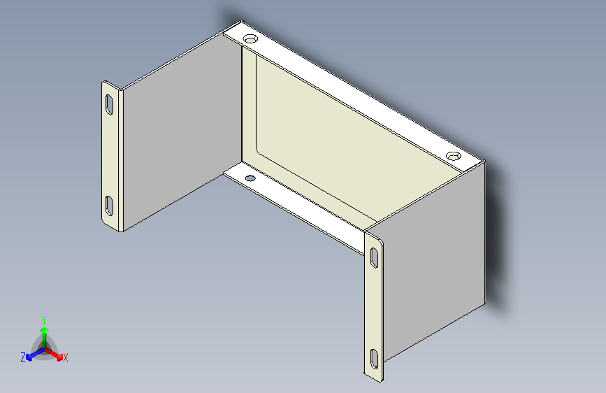 工业级继电器防护壳体