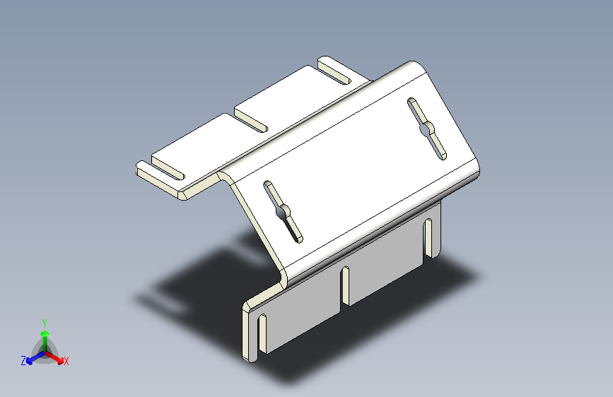 魔方机器人金属底座