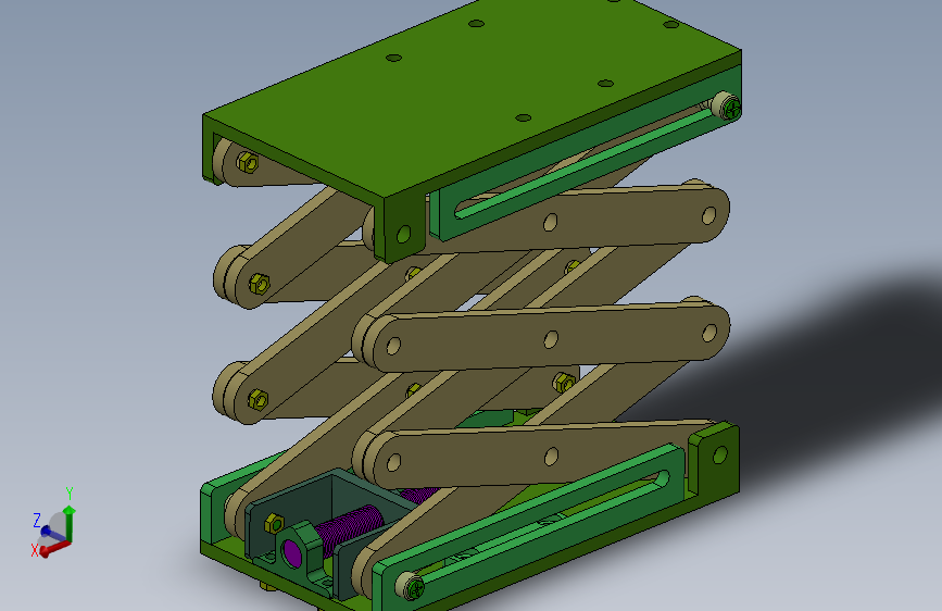 电动剪式升降机 sw18