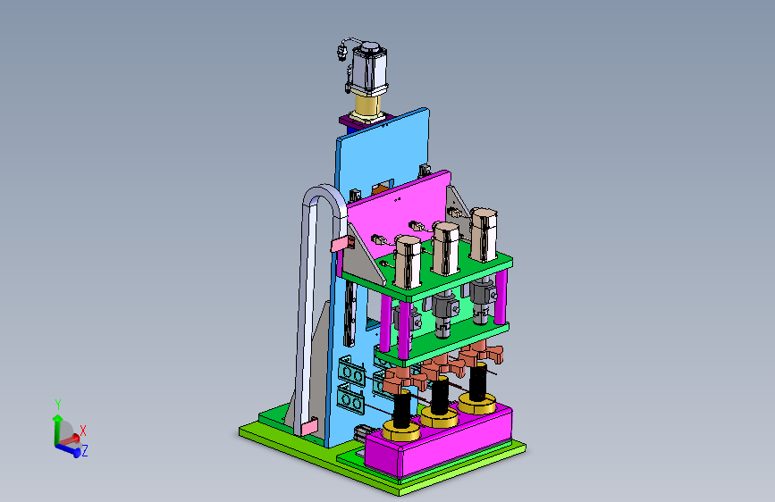 扭矩检具 STEP格式