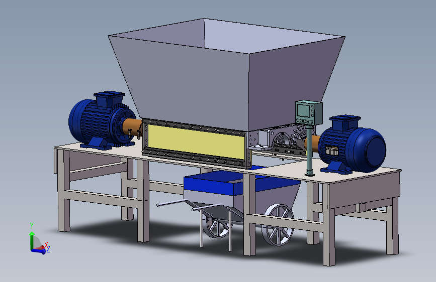 碎石粉碎机 sw18