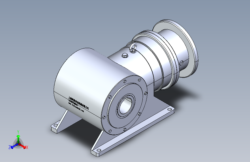 SBD-W型（脚板式）减速机 (1)
