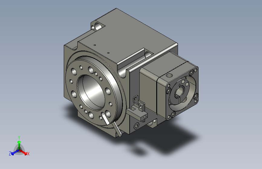 海波旋转平台电动转台FXH100