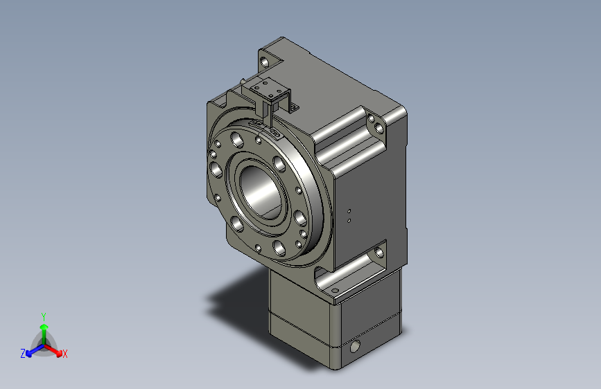 海波旋转平台电动转台FXHR100