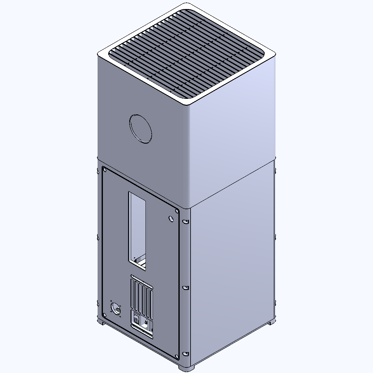小米空气净化器4lite DIY机箱