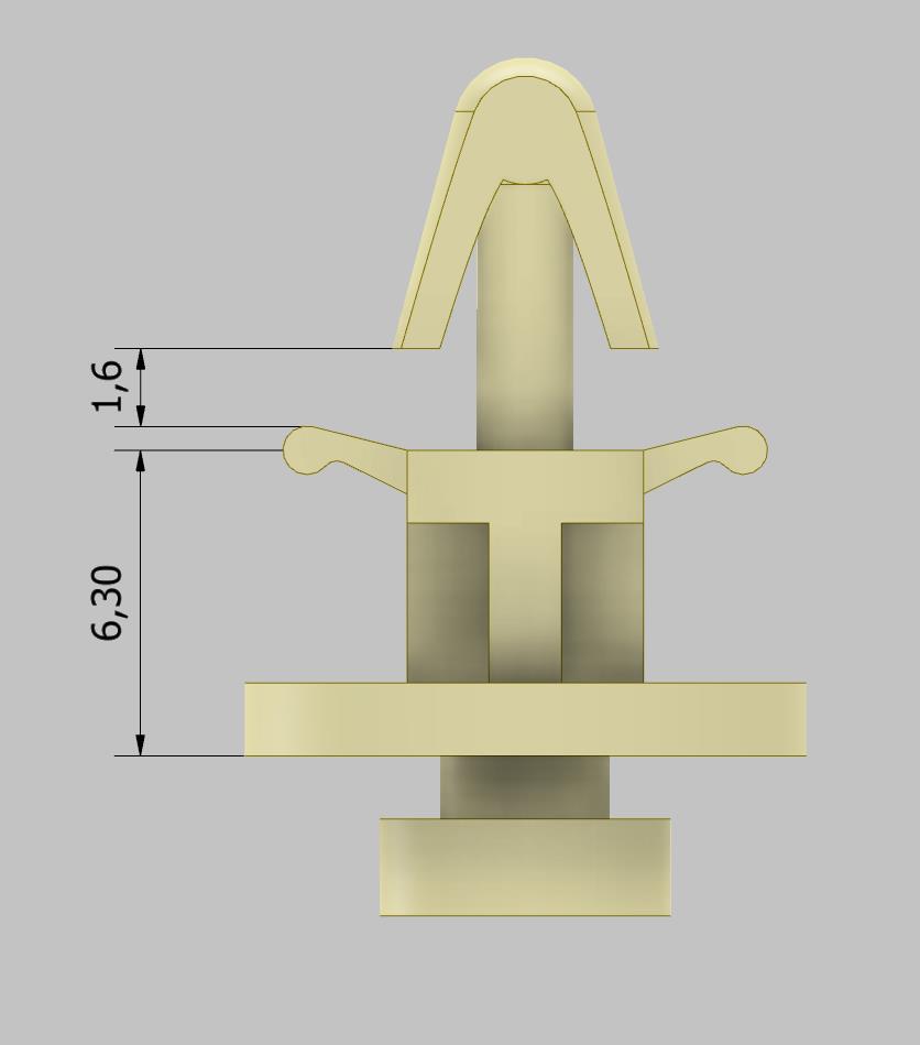 ABC-6电路板板的固定器