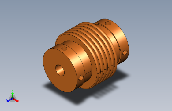波纹管联轴器LIR 825
