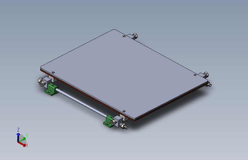 加热台3D打印机的热膨胀补偿机理