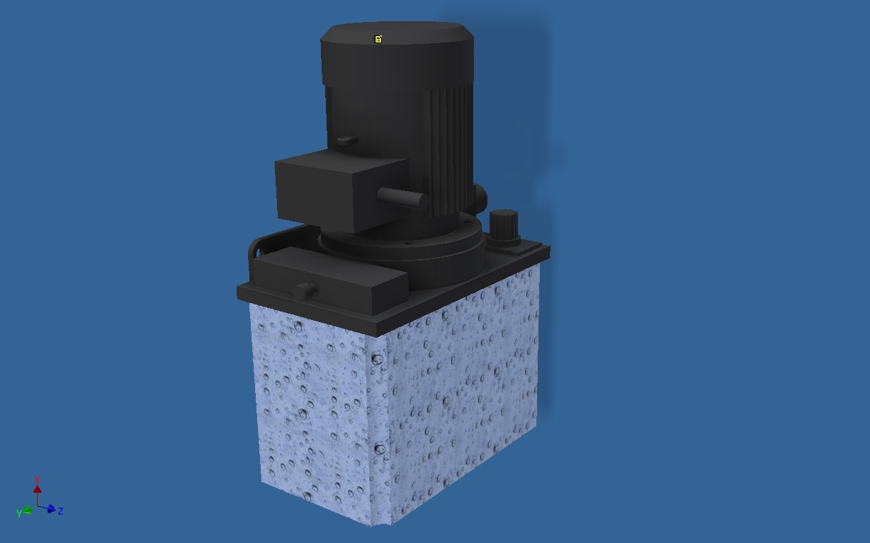 加油站脉冲润滑型I-CHE。油箱容量为2.5升。额定容量,0.5升-分钟。发动机功率0.09千瓦