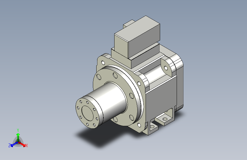 双速变速箱2K120 (ZF DUOPLAN)