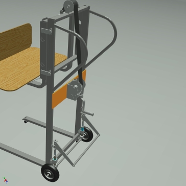 用于运输纸卷的手推车