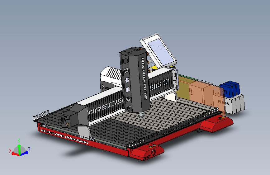 大行程激光数控切割机