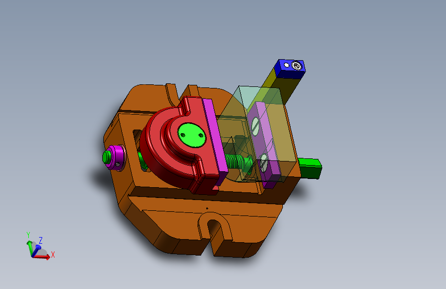 831003拨叉加工工艺及铣30×80台阶面【顶面】【含三维solidworks】2