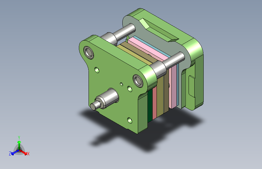 空气开关跳扣冲压模具设计1768918