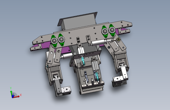 自动包装机夹袋装置551632