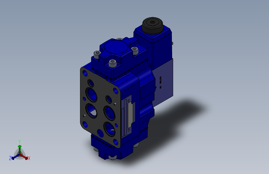 电磁阀控制导向阀