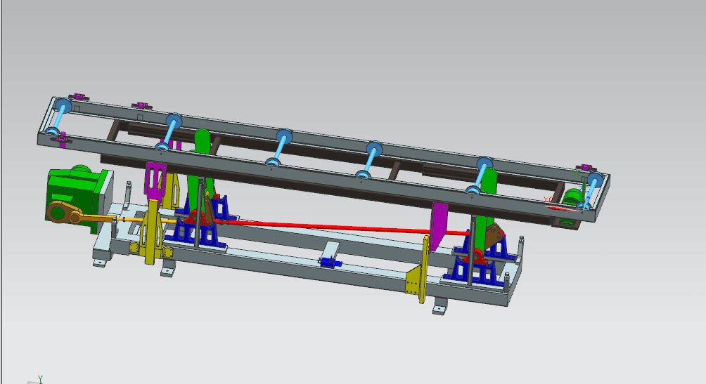 A970毕业设计（论文）-汽车自动线升降机车设计【3+UG三维通用】