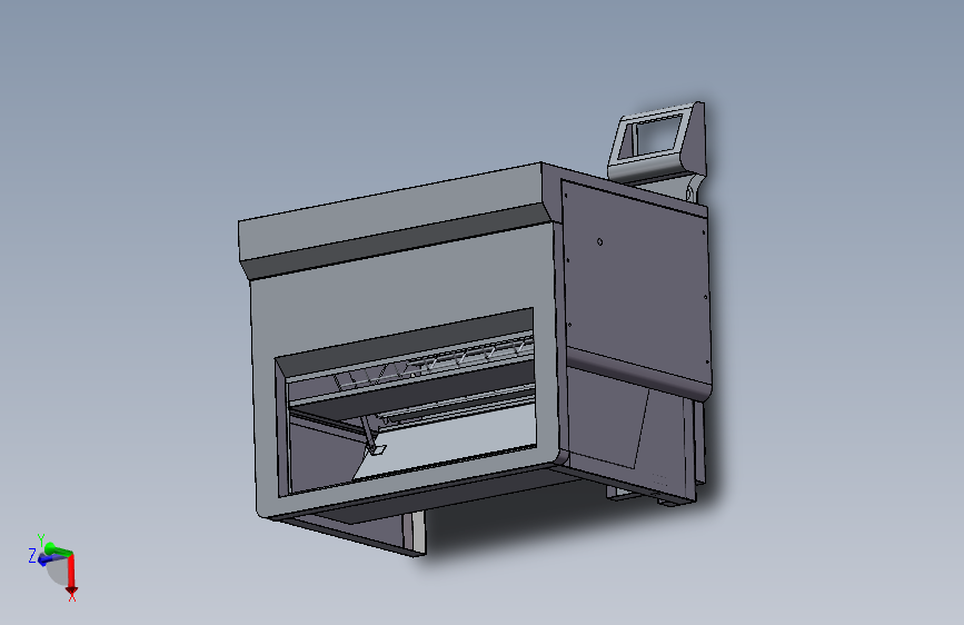 半自动烤饼机-加电机1387568