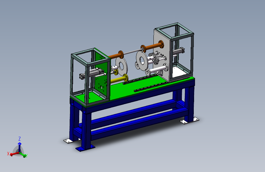 空气弹簧预成型机