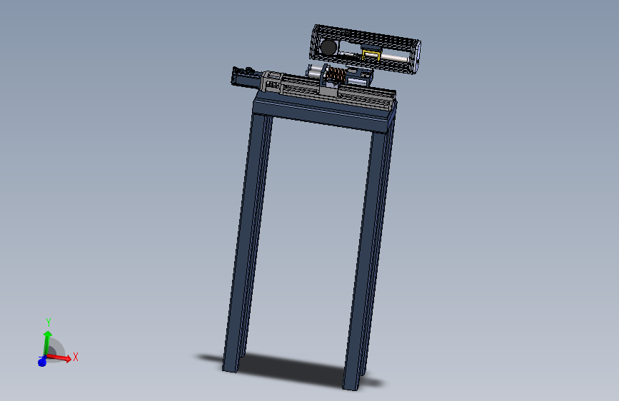 前后移动测量装置