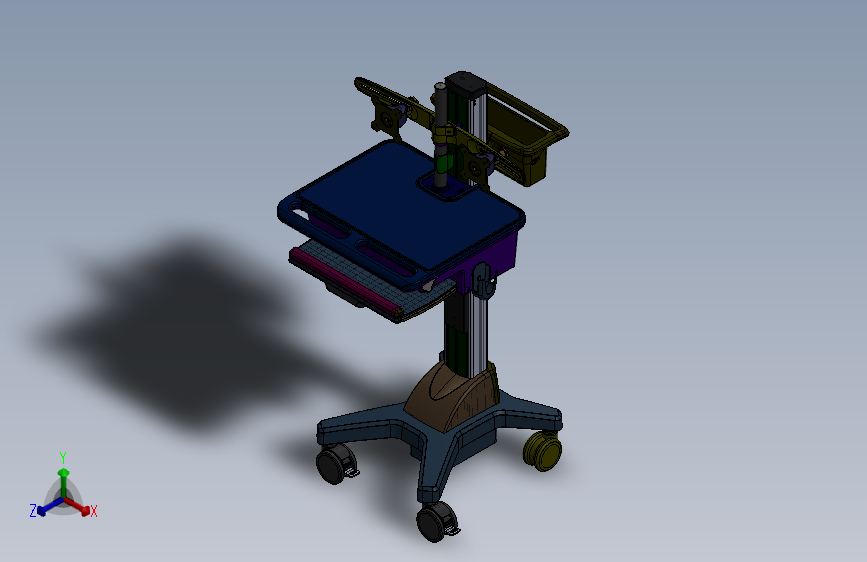 移动工作台CND02