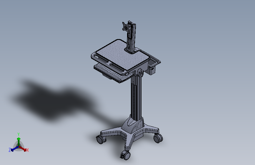 移动工作台CNH02