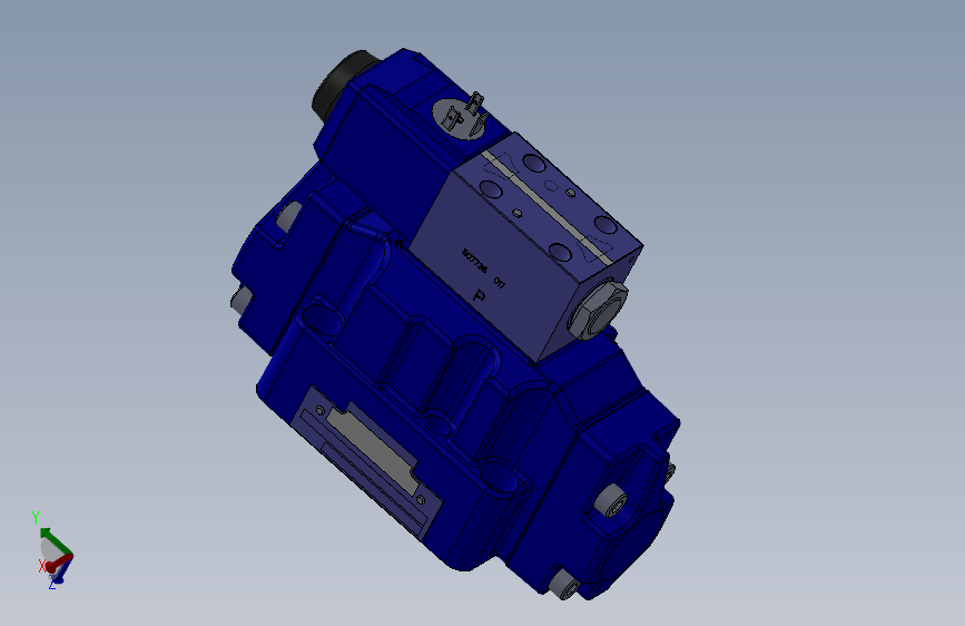 伊顿先导电磁阀控制