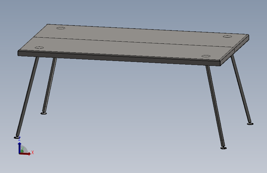 A0000289-可折叠桌子