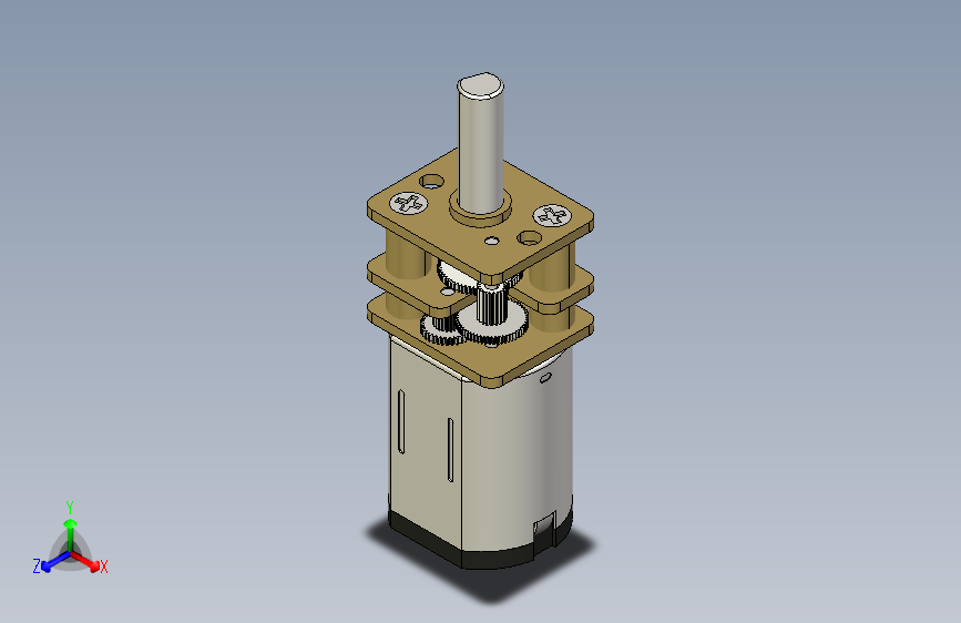 N20直流齿轮电机