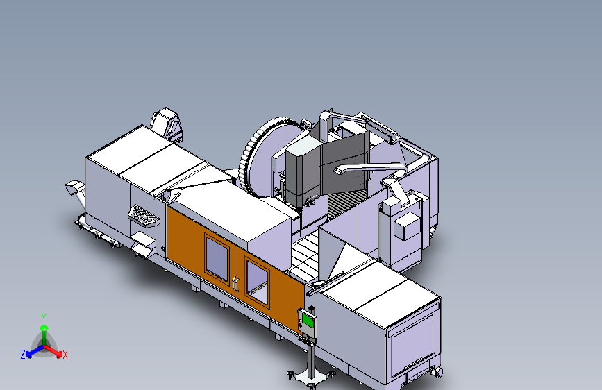 VS-3超大型床身式加工中心--1094107-300