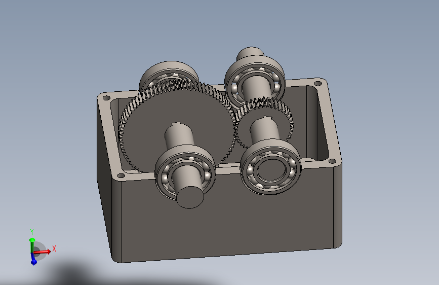 高扭矩、低转速齿轮