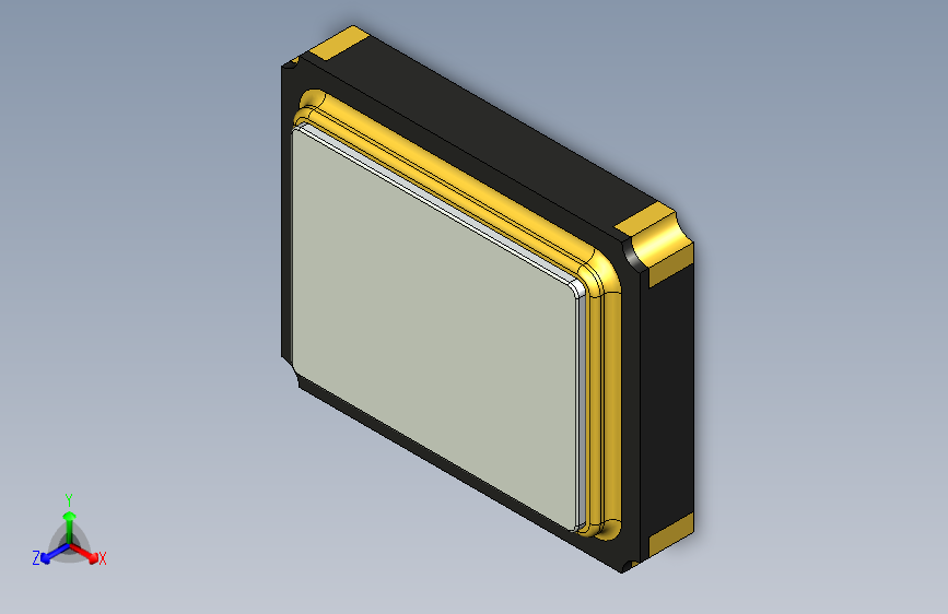 晶体振荡器SMD 2016