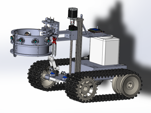 树木涂白机器人1737508