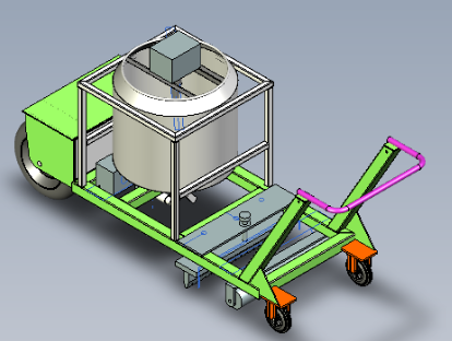 混凝土摊铺装置