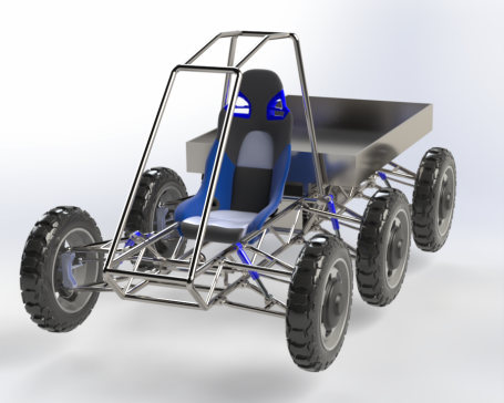 六轮驱动卡丁车