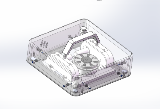 负压壁面清洁（擦窗）机器人1623080