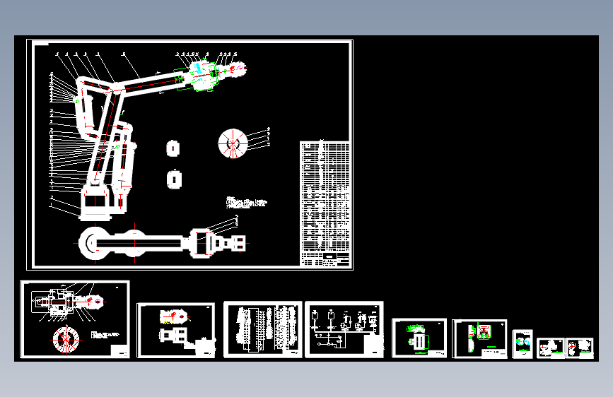 球坐标机械手的设计+手臂水平【含CAD图纸+说明书】机械参考