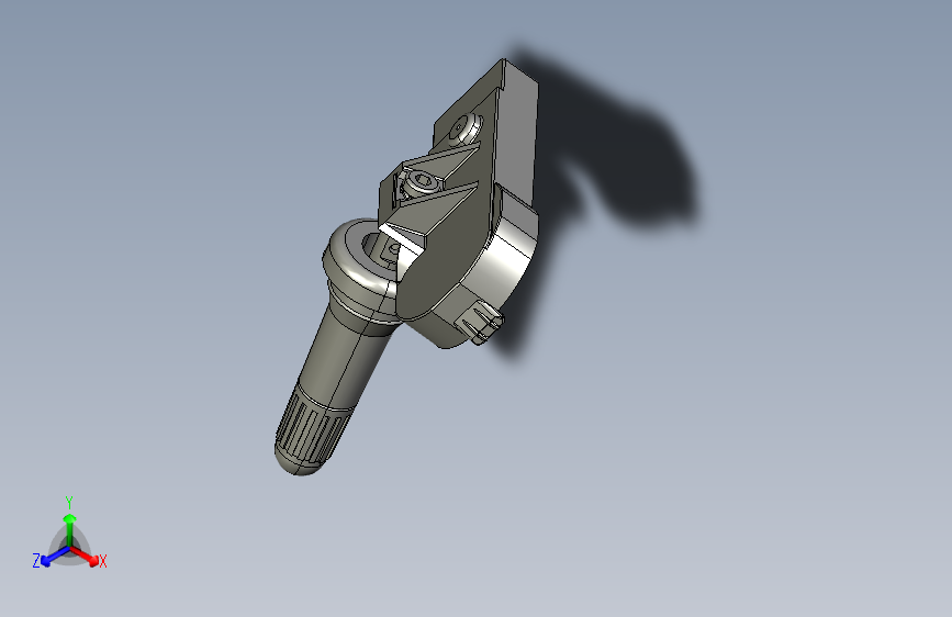 胎压监测模型结构-- 994752-50
