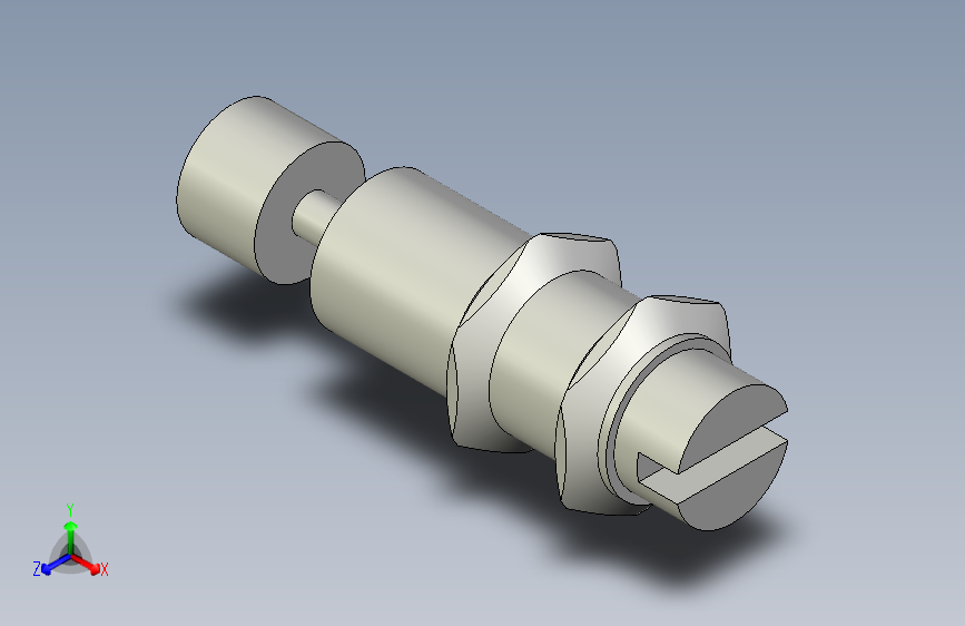 爱安特AT缓冲器BAC-1005-1-F