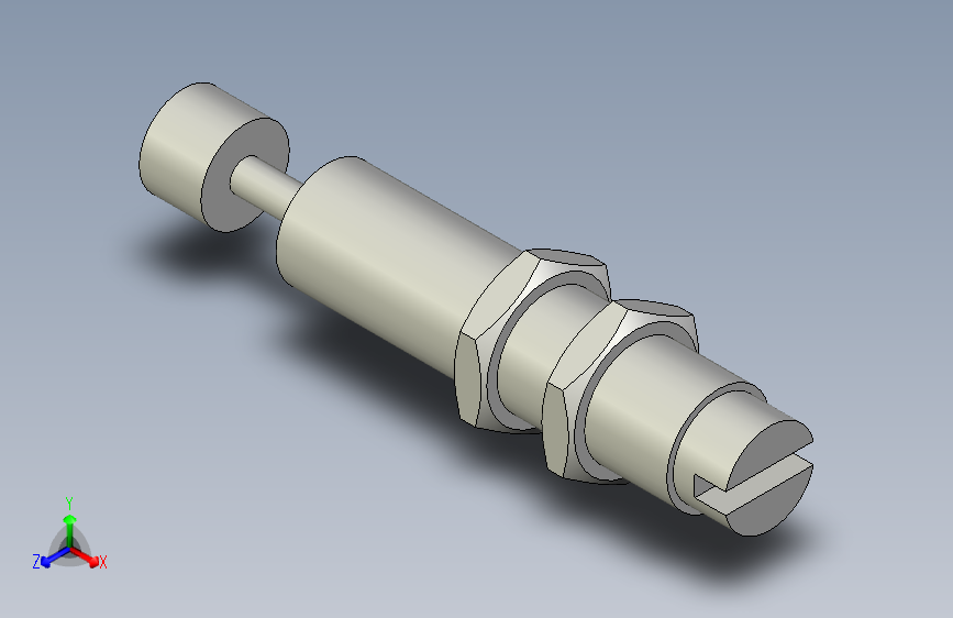爱安特AT缓冲器BAC-1008-1-F