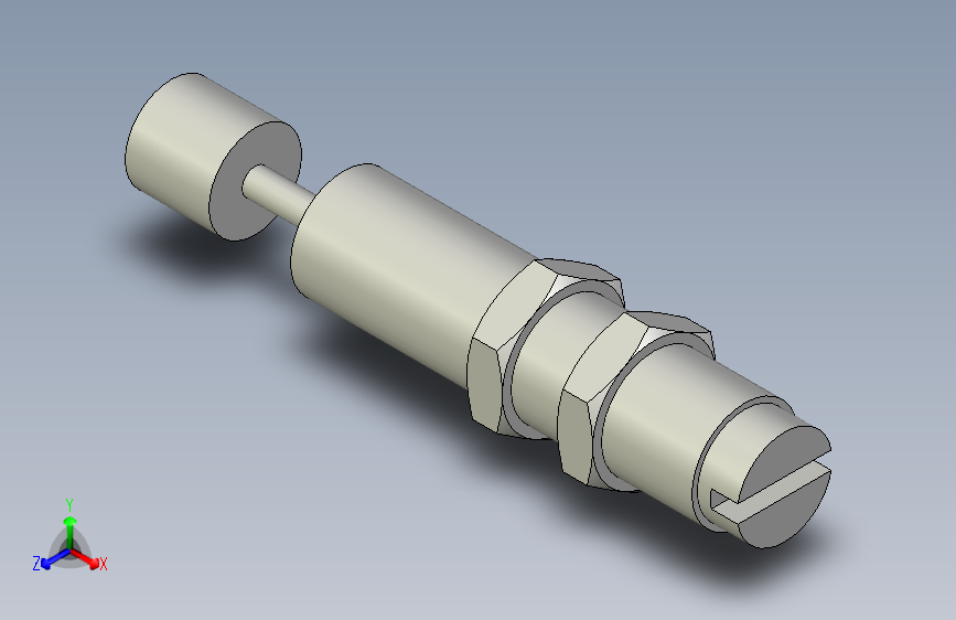 爱安特AT缓冲器BAC-1210-1-F