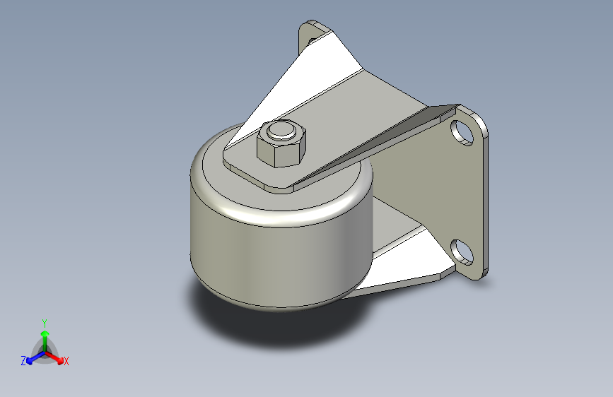 爱安特AT脚轮EL-75F-H